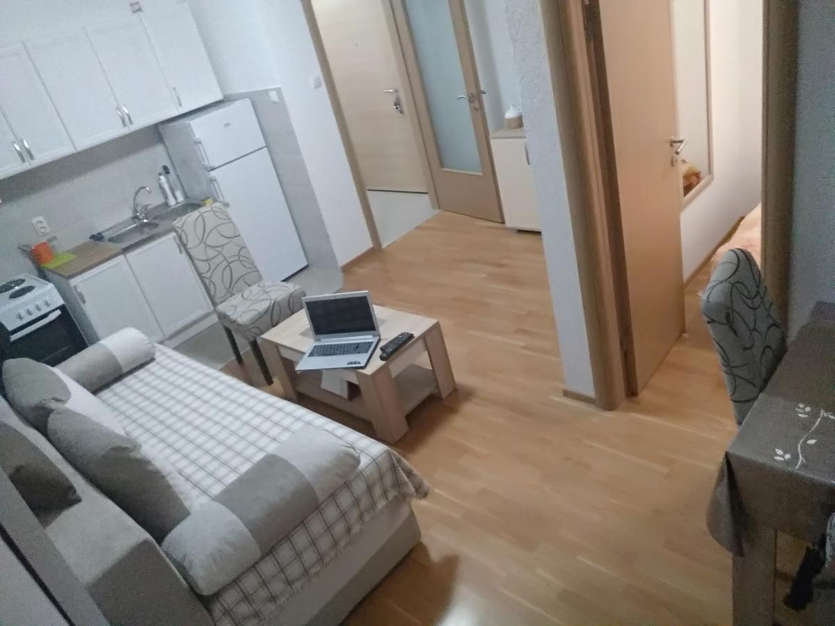 Apartman Vanja Подгорица Экстерьер фото